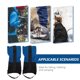 thumbnail image 5 of 1 par de polainas impermeables para senderismo, botas impermeables de serpiente para hombre y mujer., 5 of 6
