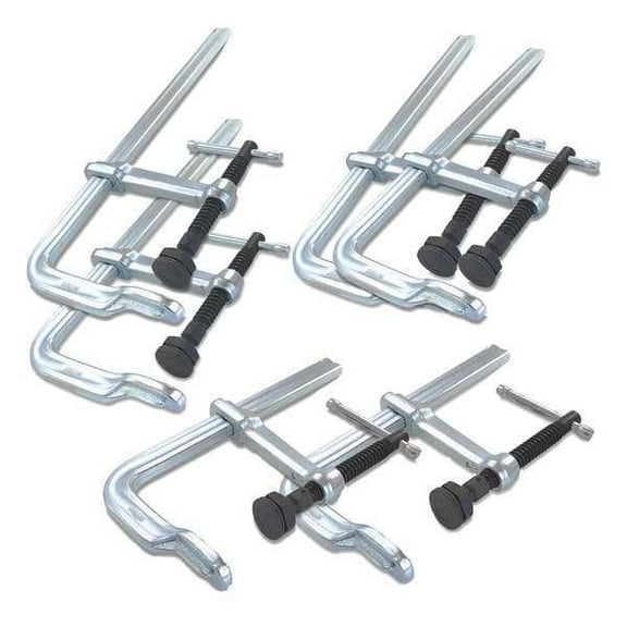 Bessey Bar Clamp Set,Heavy Duty CLSXHD-SET