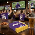 thumbnail image 6 of Amscan Minnesota Vikings NFL Lunch Napkins – 6.5", 32 Count, 6 of 6