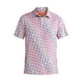 thumbnail image 5 of Birdie Bound Men's & Big Men's Novelty Print Golf Polo, Sizes S-5XL, 5 of 5