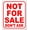 Warning Sign 2, variant on Not For Sale Sign – 8x12 Inch RustFree Aluminum,Weatherproof & UV Protected,HighVisibility Notice Sign for Private Property or Retail Display