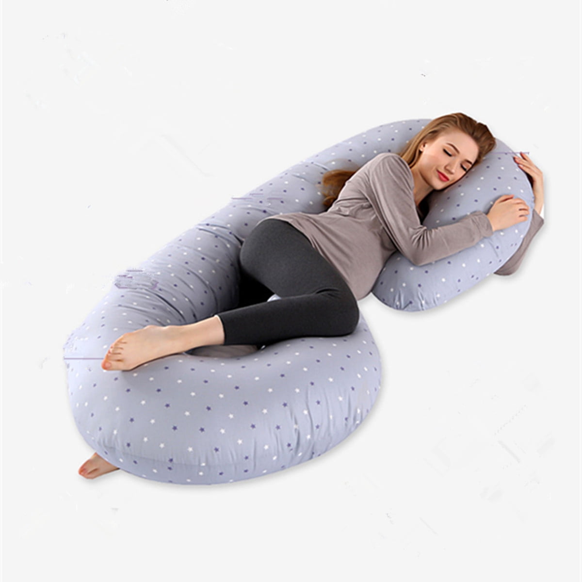C Shape Pregnancy Pillow Maternity Belly Body Pillow Extra ... C Shape Pregnancy Pillow Maternity Belly Body Pillow Extra ...