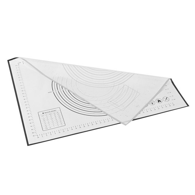 Pastry Mat, Healthy Baking Dough Mat, Kneading Mat, Non- For Counter Mats Pastry Mats 60x80x0.4cm