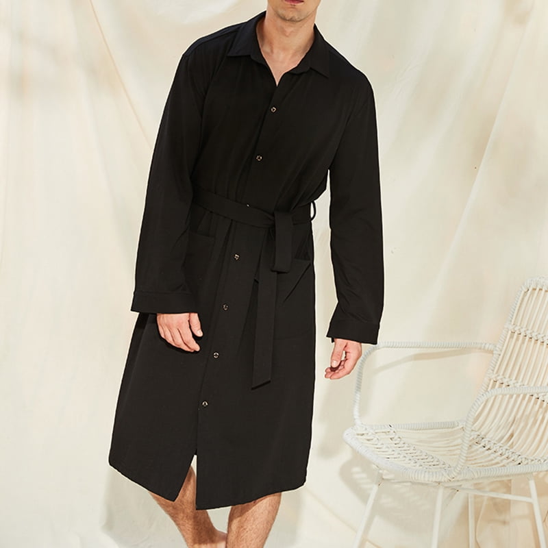 bathrobes with buttons