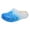 Blue, variant on Women's Men's Plush Lined Clogs with Arch Support Comfortable Gradient Closed Toe Memory Foam Fuzzy Slippers Winter Warm Indoor Outdoor House Shoes