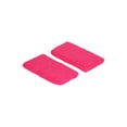 thumbnail image 2 of Terry Cloth 2 Pair ( 4 pieces ) Wristbands, Long Hot Pink, 2 of 2