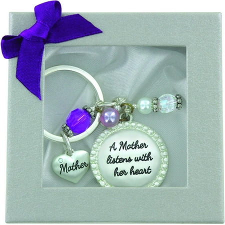 Mom Keychain - Expressively Yours Sentiment Keychain - Mother Case Pack 12