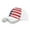 White, variant on Stars and Stripes Print Baseball Cap Men's Women's USA Independence Day Fashion Casual Hat with Rhinestone Design Navy One Size