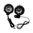 thumbnail image 1 of Motorcycle Sound System Bluetooth MP3 FM Radio Player Stereo Speakers, 1 of 5