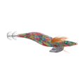 thumbnail image 4 of Calamares Jigs Gancho Artificial Señuelos de Pesca Simulación de Camarones Anzuelos de Cebo Rayas verdes, 4 of 8