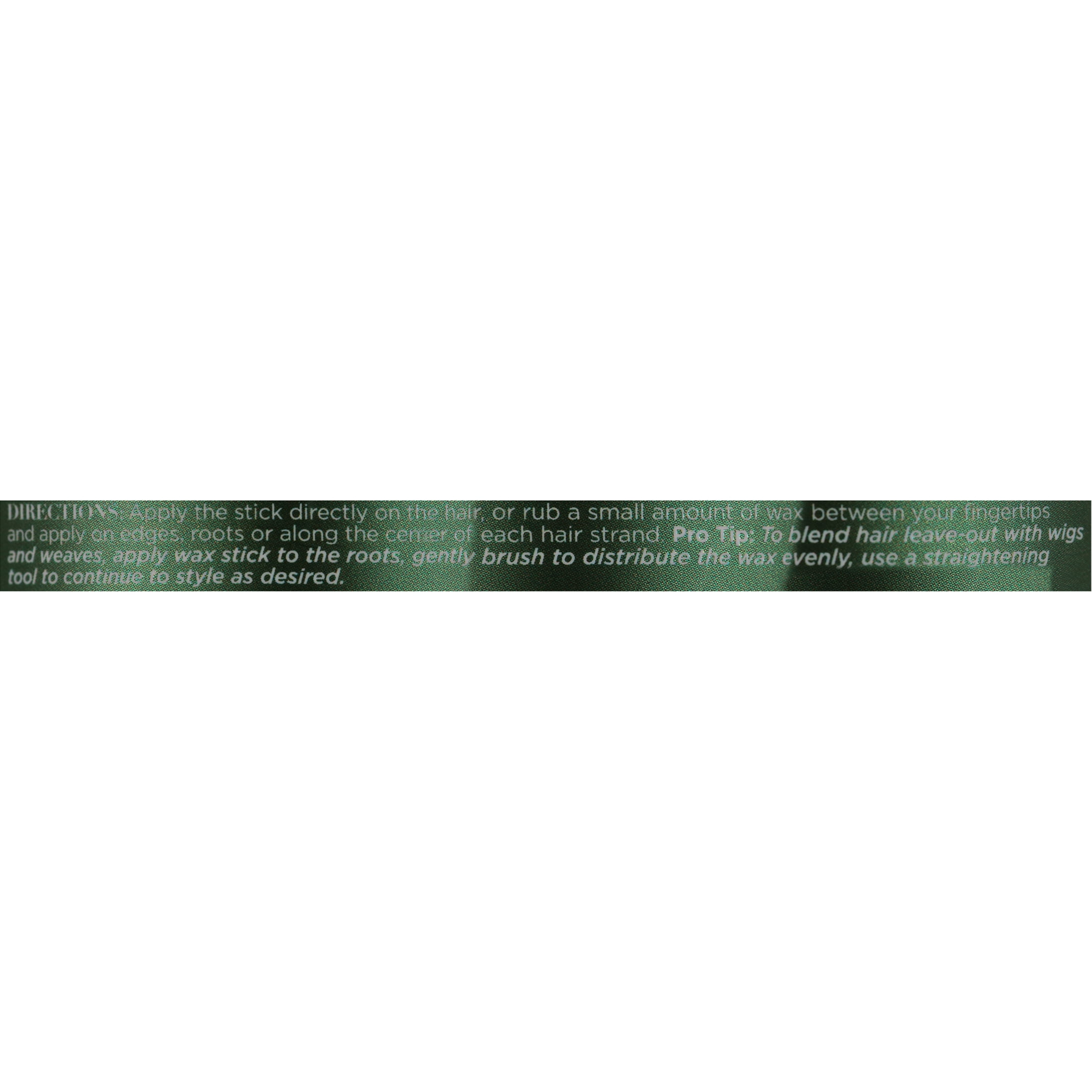 ORS Olive Oil Perfect Blend Wax Stick Styler, All Hair Types, Extra-Firm Hold, 2.6 oz