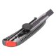 thumbnail image 3 of Utility Knife Retractable Box Cartons Cardboard Blade Cutter Ti Alloy Hand Tool 11123, 3 of 5