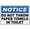 Warning Sign 1, variant on Please Deliver All Packages To Back Door Sign 8"x12", Aluminum Tin Warning Signs for Home Outdoor Garden, Durable Delivery Sign for Residence