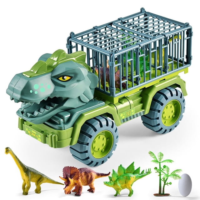 Camión de juguete de dinosaurio BuyWeek vehículo transportador de alta gama