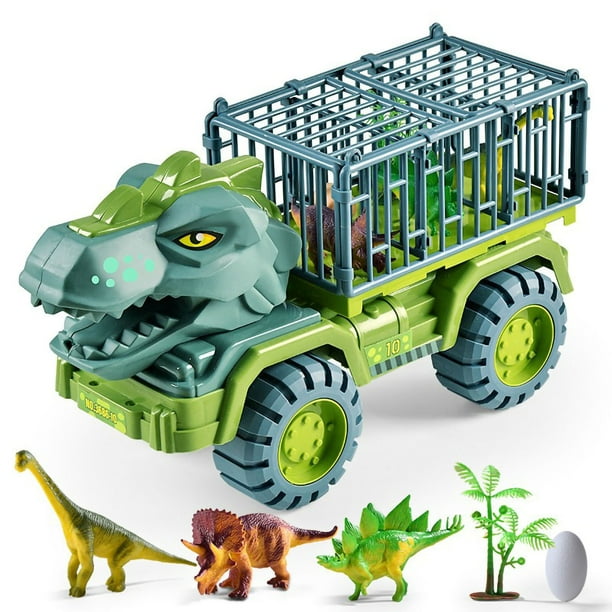 Camión de juguete de dinosaurio BuyWeek vehículo transportador de alta gama