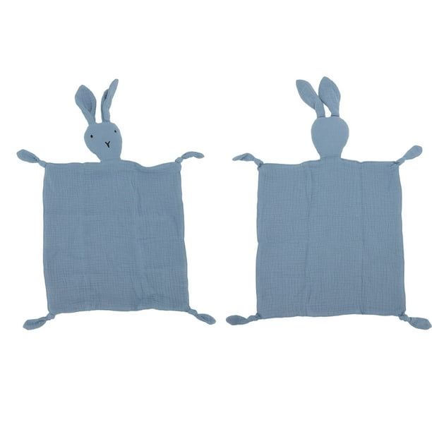 Blue bunny security blanket sale