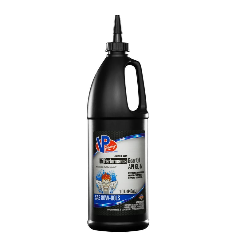 VP Racing Fuels GL-5 Hi-Performance Synthetic Gear Oil 75W-140 VP Racing Fuels GL-5 Hi-Performance Synthetic Gear Oil 75W-140