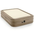 thumbnail image 1 of Intex 64477ED Lit Gonflable Taille Queen Thermalux avec Technologie Fiber-Tech, Or, 1 of 10