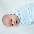 thumbnail image 7 of HALO SleepSack Swaddle, Micro-Fleece , Baby Blue, Newborn Boys, 0-3 Months, 7 of 7