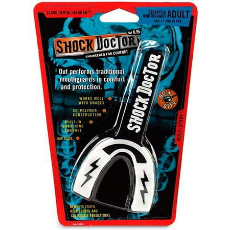 Shock Doctor Strapped Mouth Guard