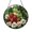 Acrylic 3.5 Inch, variant on Frog Strawberry Glass Suncatcher, Window Hanging Animal Art Decor, Fun Home Display