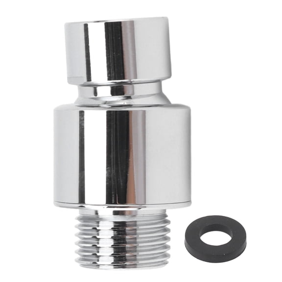 BIMZUC 135° All‑Copper Shower Head Elbow Adapter – Flexible 135° Angle, Easy Install, Durable Copper, Universal Fit for Handheld Showerheads