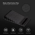 thumbnail image 4 of Serman Brands Carbon Fiber Money Clip | Sleek and Stylish | Front Pocket Slim Clip | Convenient Quick Access for Men | Black Matte, 4 of 6