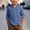h-Blue31, variant on Kids Boys Summer Hooded Shirt Long Sleeve Button Down Beach Tops Breathable Solid Color Casual Wear For Youth Children Versatile Streetwear