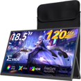 thumbnail image 1 of Monitor portátil EVICIV 18,5 pulgadas 120 Hz 1 ms Gaming 350 Nits USB-C, 1 of 7
