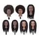 thumbnail image 5 of Cabeza de maniquí de cabello Maniquí de cosmetología para teñir la cabeza de práctica de bobinado 14in Sunnimix cabeza de maniquí, 5 of 8