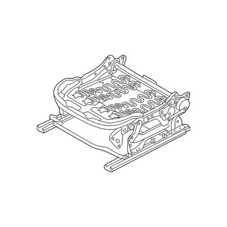 Genuine OE Mazda Seat Frame - GJS2-88-AF0-02