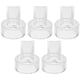 thumbnail image 1 of 5 piezas de accesorios para extractores de leche eléctricos, válvulas de pico de pato de silicona (22 mm), 1 of 7