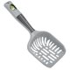 thumbnail image 4 of Pala Para Arena Para Gatos, Pala Ergonómica Para Arena Para Gatos, Empuñadura De Nido De Abeja Con Mango De Bolsa De Basura Para Mascotas Pequeñas Cergrey Cat Litter Shovel, 4 of 8