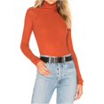 thumbnail image 1 of Free People - Mono sólido para mujer, naranja, extra pequeño Free People Body, 1 of 2