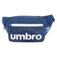 thumbnail image 1 of Cangurera Deportiva Umbro Azul Marino con Compartimentos Amplios para Hombre y Mujer, 1 of 8