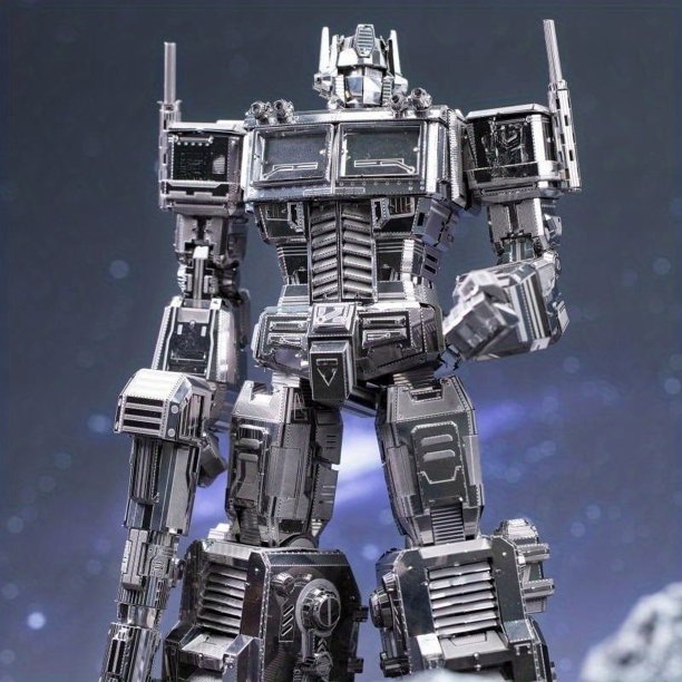 Robot Assembly 3D Metal Assembly Model Puzzles DIY Difficult Hand-decorated Birthday Gifts