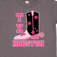 thumbnail image 4 of Inktastic Houston Texas Cowgirl Girls Toddler T-Shirt, 4 of 5