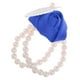 thumbnail image 1 of Ramillete de flores Sunnimix con perlas Azul real Ramillete de perlas de muñeca, 1 of 8