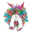 thumbnail image 2 of Easter Decorations for Home Clearance! Easter Able To Move And Make Sounds Home Decoration Artificial Flower Wreath Front Door Decoration Flower Spring Wreath, 2 of 7
