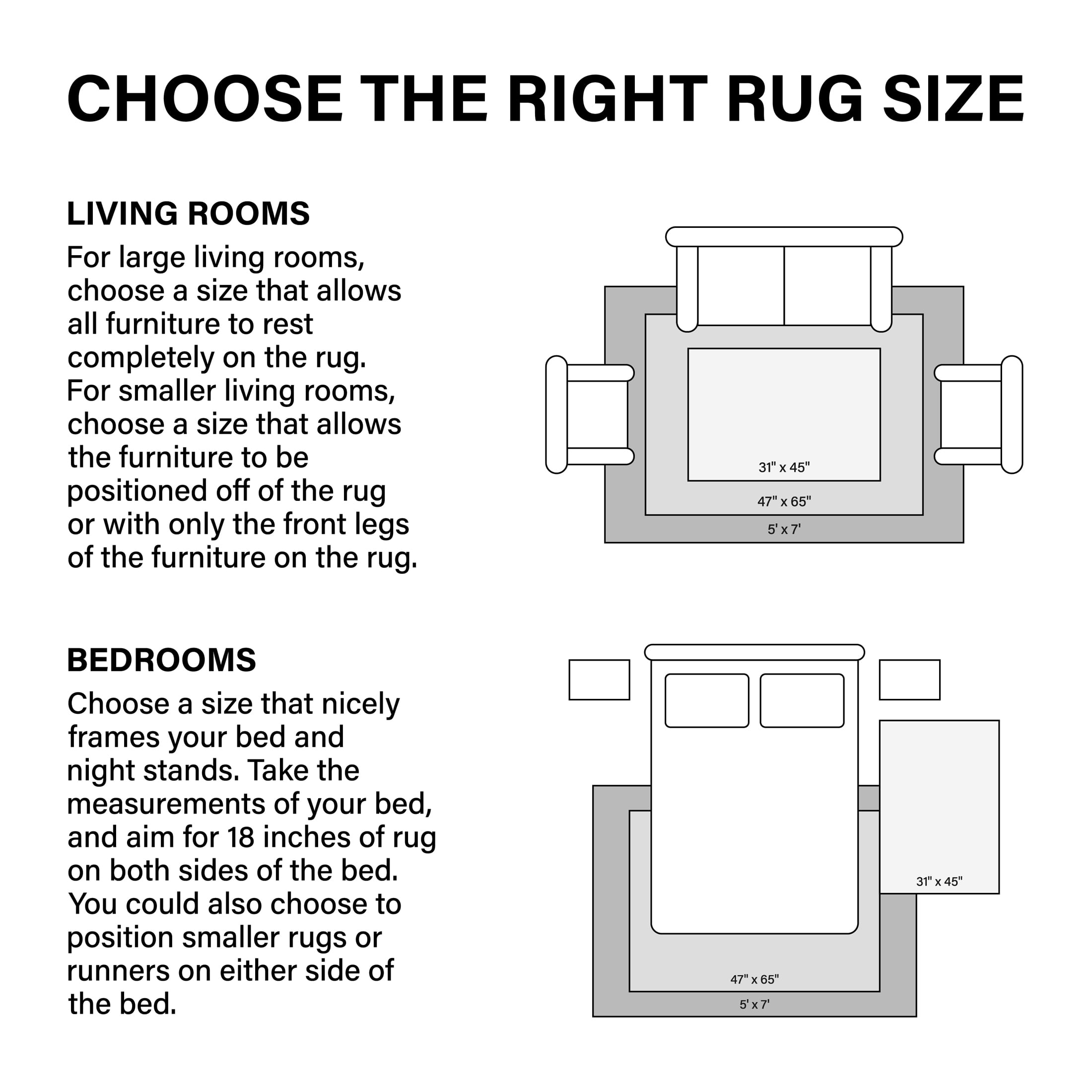 Mainstays 5' x 7' Gray Microfiber Plush Shag Area Rug – Soft, Durable Indoor Rug for Living Room, Bedroom, or Dining Room