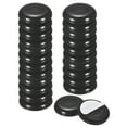 thumbnail image 1 of Uxcell 24-Pack Deslizadores de Muebles 1" Diámetro Autoadhesivos Redondos [Negro], 1 of 1