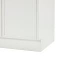 thumbnail image 5 of Ariel Kelly 72 Inch Double Rectangle Sink Bathroom Vanity With Carrara White Quartz Countertop 1.5 Inch Edge In White, 5 of 12