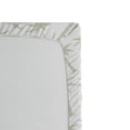 thumbnail image 2 of Ambesonne Hawaiian Fitted Sheet, Tropic Coconut Palms, Twin XL Size, Grey White, 2 of 2