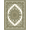 Green Beige, Pattern 3, variant on ODIKA Paisley Distressed Border Ornamental Scrolls Vintage Traditional Refined for Guest Room, Lounge, Apartment, Non-Slip Low Profile