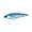 Sky Blue,  Silver, variant on Yo-Zuri 3 1/2" 3D Inshore Twitchbait Hard Bait Fishing Lure, Mullet Color