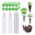 thumbnail image 2 of Yuarrent 50 unids/set esponja de cultivo Premium para jardín plantación suministros hidropónicos suplemento hidropónico Jardín y Patio, 2 of 6