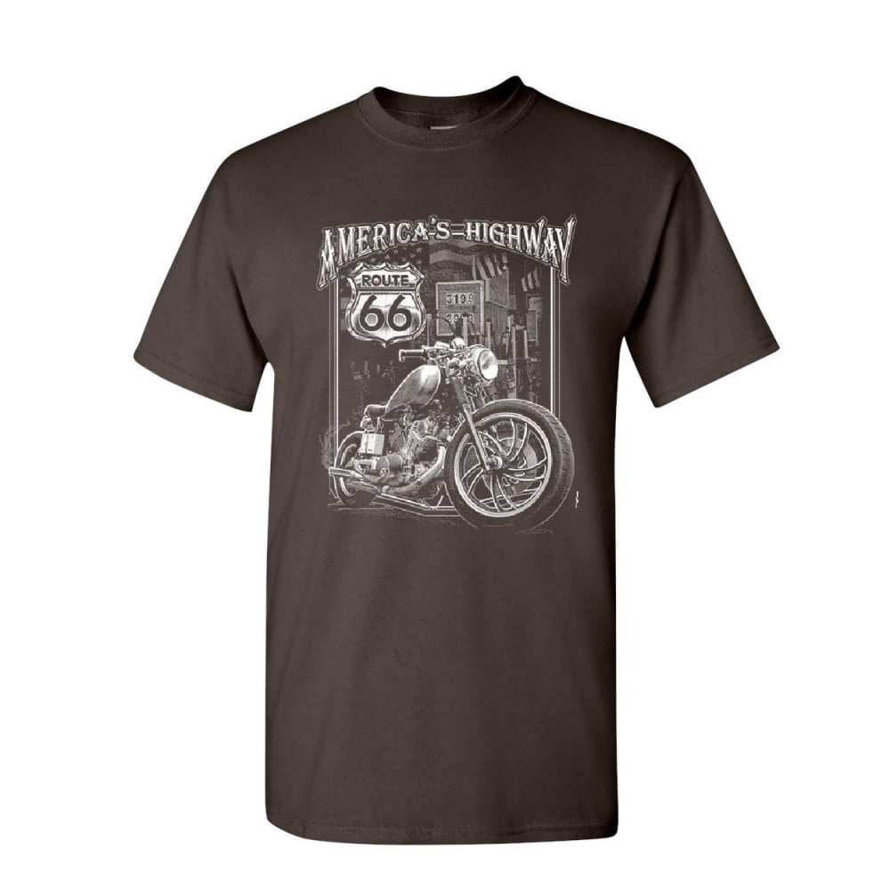 T-Shirt Sons Of Anarchy Serie Gang Biker Bikers Twin Motorcycles Custom Samcro E - Foto 3