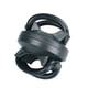 thumbnail image 1 of Soporte de montaje de linterna LED para bicicleta Ehuebsd empuñaduras de faro giratorio 360, 1 of 8