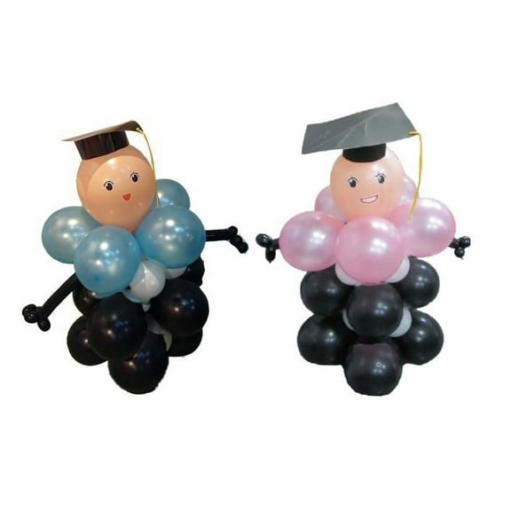PMU DIY Balloon Kit Graduation (1/Pkg) Pkg/1
