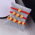 thumbnail image 3 of 4Pcs Braided Bracelet Chinese Style Rabbit Design Woven Bracelet Zodiac Rabbit Bracelet, 3 of 8